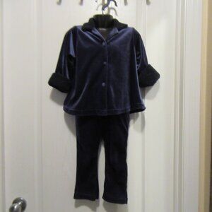 Baby 2 Piece Button Top and Matching pants Size 24M